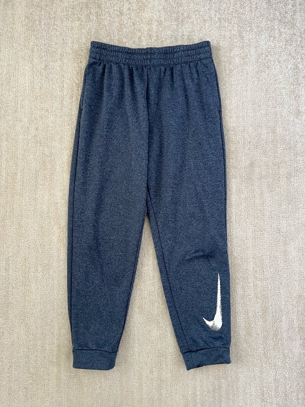 Nike Big Kids Therma-Fit Blue Training Joggers Sweatpants XL